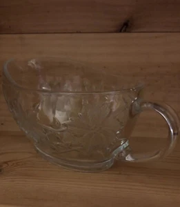 Princess House Fantasia Crystal Gravy Boat - Picture 1 of 8