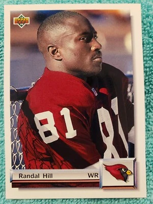 1992 UPPER DECK GOLD RANDALL HILL #G28 PHOENIX CARDINALS - Image 1 of 4