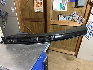 14-19 BMW F15 X5 F16 X6 Center Dashboard Dash Vent Wood Trim Panel w/ Vents - Picture 1 of 5