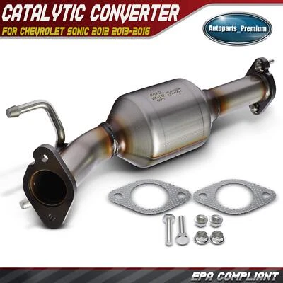 Convertidor catalítico trasero para Chevrolet Sonic 2012 2013 2014 2015 2016 L4 1,8 L Foto 1 de 4