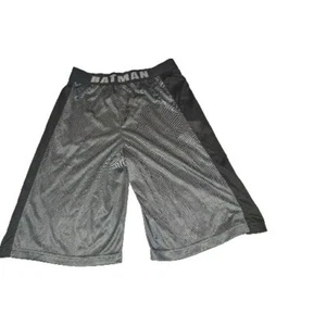 Batman Athletic Shorts Boys Size XXL Grey With  Batman Logo Waistband  - Picture 1 of 15