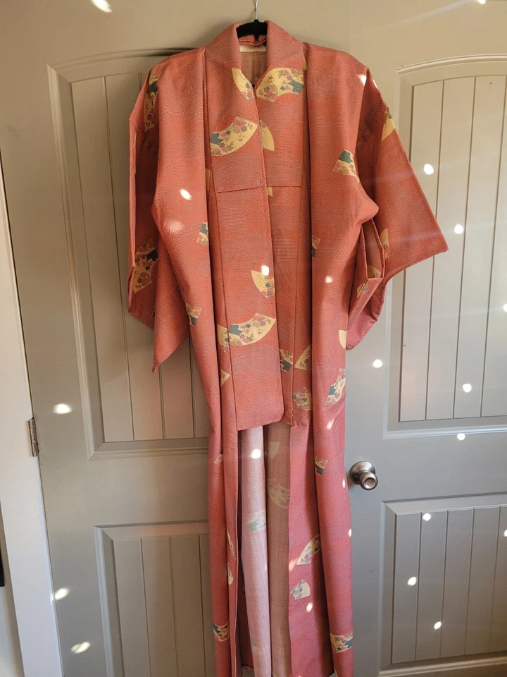 Kimono vintage Komon (lana) Foto 1 de 4