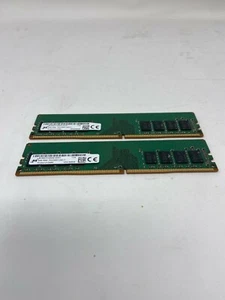 Major Brand - 16GB(2 x 8GB) 2RX8 PC4 DDR4 Desktop Memory RAM - Ship Fast - Picture 1 of 1