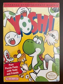 Yoshi Nintendo NES 1992 H-Seam New & Sealed
