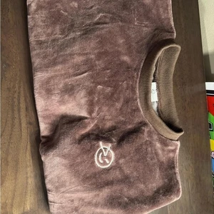 Kids Brownieh Purple Velvet Sweater - Picture 1 of 3