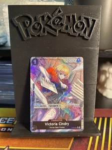 One Piece Victoria Cindry OP06-091 The Best Full Art English Nm - Picture 1 of 2