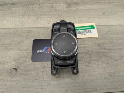 OEM BMW F15 F22 F30 F48 F80 F82 iDrive Navegación Controlador Perilla NBT Botón Navegación Foto 1 de 4