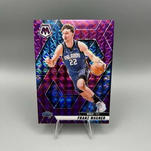 Franz Wagner /99 2024-25 Panini Mosaic Purple Prizm SP SN #37 Orlando Magic - Picture 1 of 2