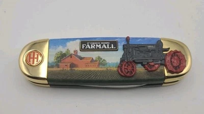 FRANKLIN MINT:  McCORMICK - DEERING  10 - 20 Collector Knife - Image 1 of 4