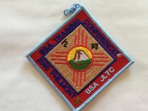 Parche de conferencia de entrenamiento Philmont Scout Ranch JLTC 2000 - Imagen 1 de 1