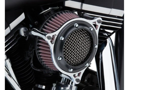 Cobra RPT Air Intake System Black/Chrome #606-0103-05BCSB Harley Davidson — 第 1/1 张图片
