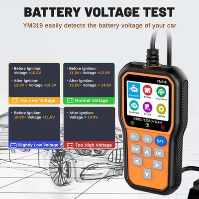 Ferramenta de diagnóstico scanner OBD2 bidirecional NT650 Elite ABS SRS óleo profissional - Imagem 1 de 4