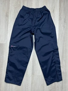 Berghaus Vintage Mens Outdoor Waterproof Pants Size L - Picture 1 of 7