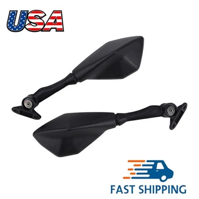 Espejos retrovisores laterales izquierdo y derecho girados 360° PARA Hyosung GT125R GT250R GT650R GT650S Foto 1 de 4