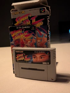 Nintendo Super Famicom STREET FIGHTER II 2 TURBO Complete GRADE A- NTSC-J SNES - Picture 1 of 2