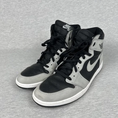 Nike Air Jordan 1 Retro OG High Shadow 2.0 555088-035 Masculino Tamanho 14 - Imagem 1 de 4