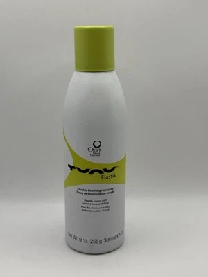 Spray de acabado flexible Ojon Rare Harvest TUNU ELASTIK 9 OZ spray para el cabello para brillo Foto 1 de 4