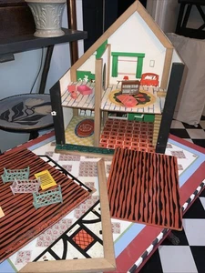 Vintage Dolls House Restoration Project - Picture 1 of 11