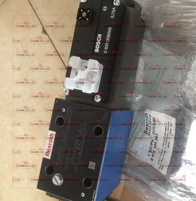 UNA válvula Rexroth 0811404061 4WRPH10C4B100L-20/G24Z4/M Foto 1 de 4