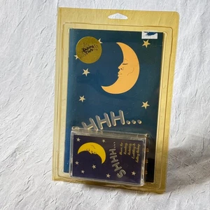 Shhh Bedtime Music Cassette Sealed Teaching Tunes 1993 Kids Sleep Relax - Picture 1 of 4
