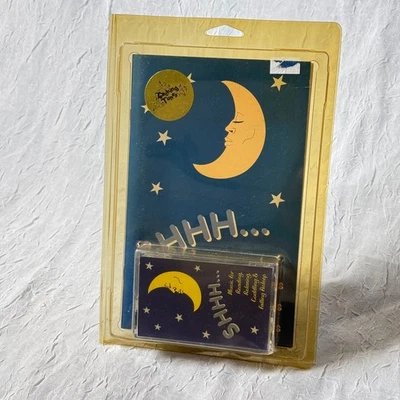 Shhh Bedtime Music Cassette Sealed Teaching Tunes 1993 Kids Sleep Relax - Image 1 of 4