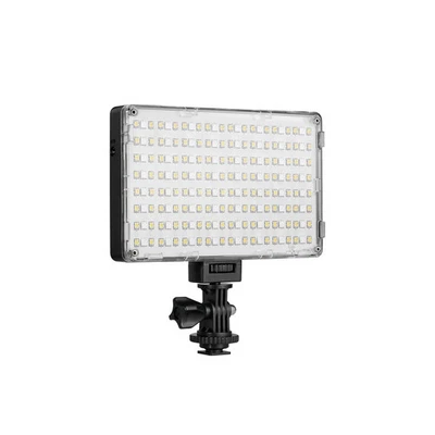 GVM-RGB-10S PROFESSIONAL VIDEO RGB ON CAMERA VIDEO LIGHT with CONTROL KNOB CASED - Image 1 of 4