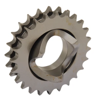 Roda dentada compensadora de 24 dentes para 1970 - 1986 Big-Twin Harley Davidson FX / FL - Imagem 1 de 2