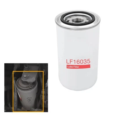 LF16035 Oil Filter For Fleetguard 89-18 Dodge Ram 2500 3500 Cummins 5.9 6.4 6.7L Foto 1 de 4