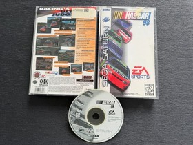 SEGA Saturn Nascar 98 US Complet en bon &eacute;tat!