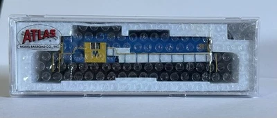 Atlas N Scale 40 000 355 C420 Ph 1 High Nose Long Island LIRR #201 - Image 1 of 3