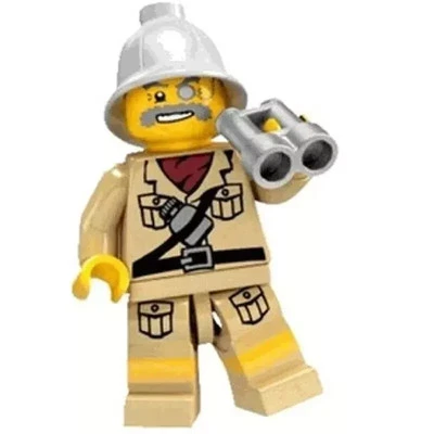 LEGO CMF SERIES 2 Minifigure Explorer - New Opened No Leaflet - Image 1 of 4