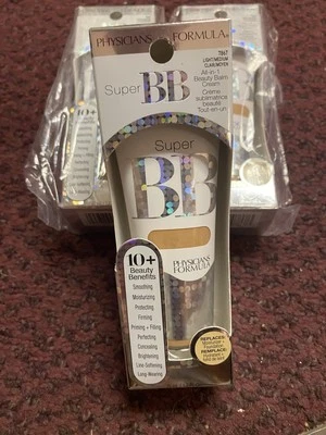 NEW LOF OT 3 Physicians Formula Super BB Beauty Balm #7867 Light / Medium - Image 1 of 3