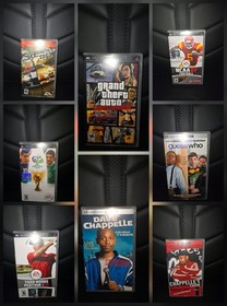 Sony Playstation Portable PSP Games & UMD Movie You Choose!