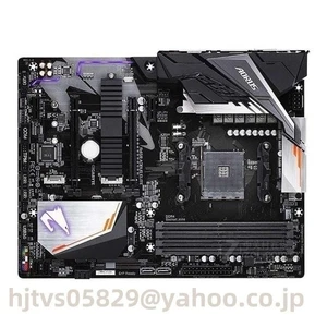 Placa base Gigabyte B450 Aorus Elite ATX AMD B450 Socket AM4 usada - Imagen 1 de 2
