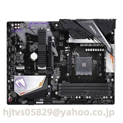 Placa base Gigabyte B450 Aorus Elite ATX AMD B450 Socket AM4 usada - Imagen 1 de 2