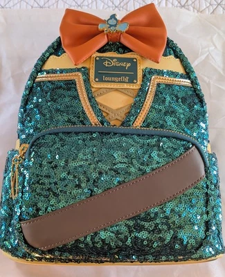 Loungefly Disney Princess Merida Sequin Series Mini Backpack - NWT - Image 1 of 4