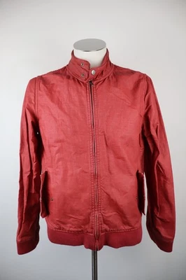 TIMBERLAND GIUBBINO GIACCA UOMO TG M MAN VINTAGE JACKET LINO COTONE - Imagen 1 de 4