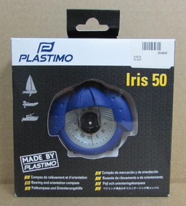 Plastimo IRIS 50 Bearing And Orientation Compass - Blue  [31D] - Picture 1 of 5