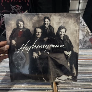 Waylon Jennings/Willie/Johnny Cash/Kris- Highwayman 2 1990 Country 1ST SEALED - Picture 1 of 4