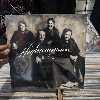 Waylon Jennings/Willie/Johnny Cash/Kris- Highwayman 2 1990 Country 1ST SEALED - Image 1 of 4
