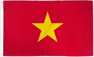 Vietnam 2x3ft Poly Flag International Vietnamese Country Flag - Picture 1 of 3