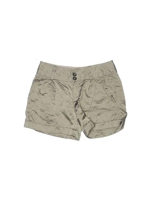 Pantalones cortos Club Monaco para mujer marrón caqui 2 Foto 1 de 2