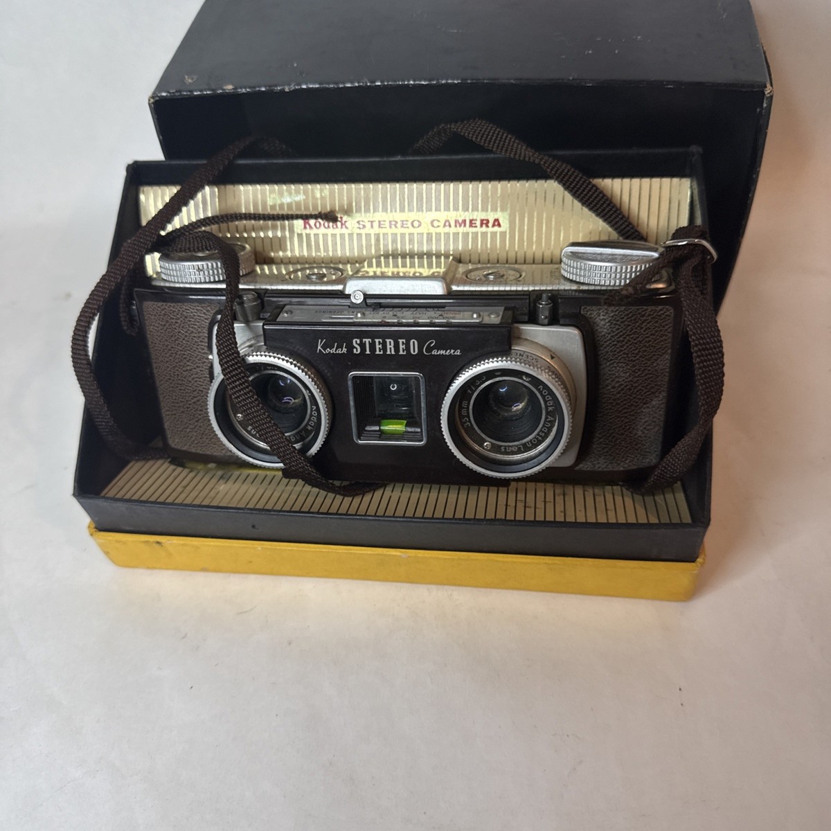 コダック Kodak Stereo Camera ビューアー付き珍品！ですから①