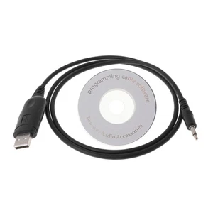 USB Programming Cable For Radio CI-V CT17 IC-706/7000/R10/ R20/R7000/R72 - Photo 1/8