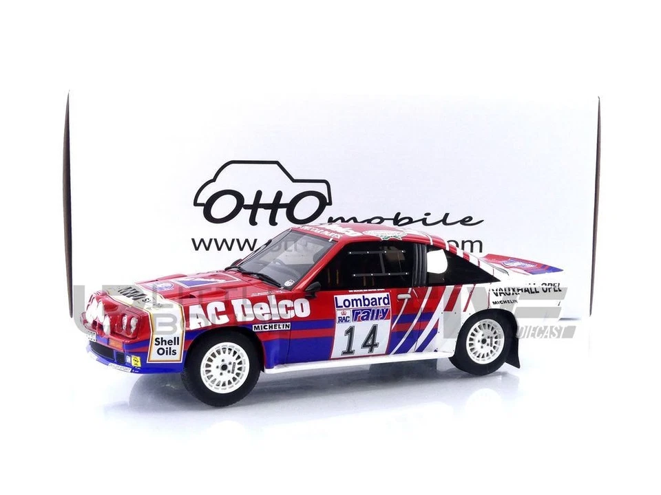 OTTO MOBILE 1/18 - OPEL MANTA R - RAC RALLYE 1985 OT932 - Photo 1/1