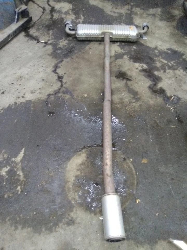 Mini Cooper Clubman 2017 escape 2,0 litros turbo Foto 1 de 4