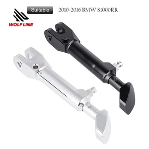 Adjustable Bike Kickstand Foot Support Side Stand For BMW S1000RR 2010-2016 - Picture 1 of 16