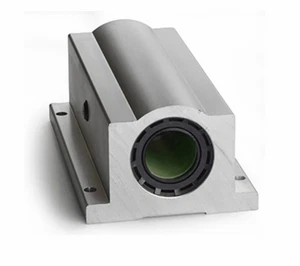 Thomson FNYBUTWN24L FluoroNyliner Twin Pillow Block Bearing 1.5″ Shaft - Picture 1 of 8