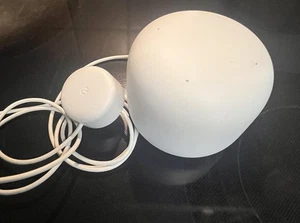Google Nest AC1200 Google Nest Wifi Point Dual Band Mesh H2E z testowanym prądem przemiennym - Zdjęcie 1 z 6