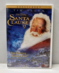 Santa Clause 2 (DVD, 2003, Full Screen) - Brand New/Sealed - Picture 1 of 6